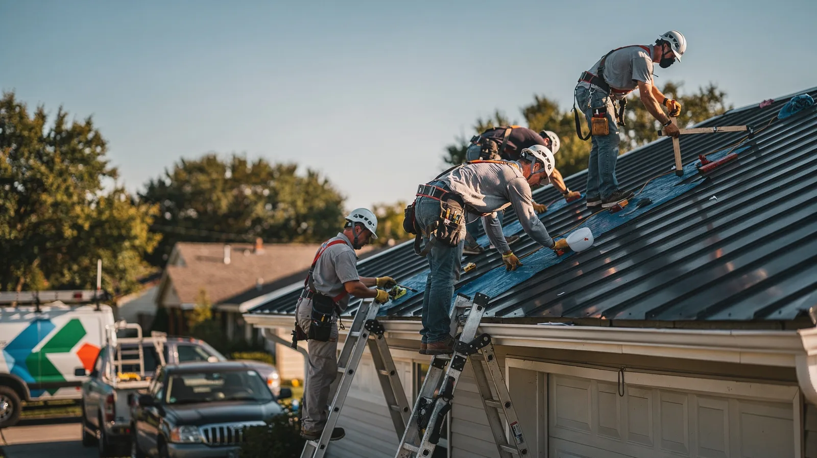 Metal Roof Installation in Collison, IL near me